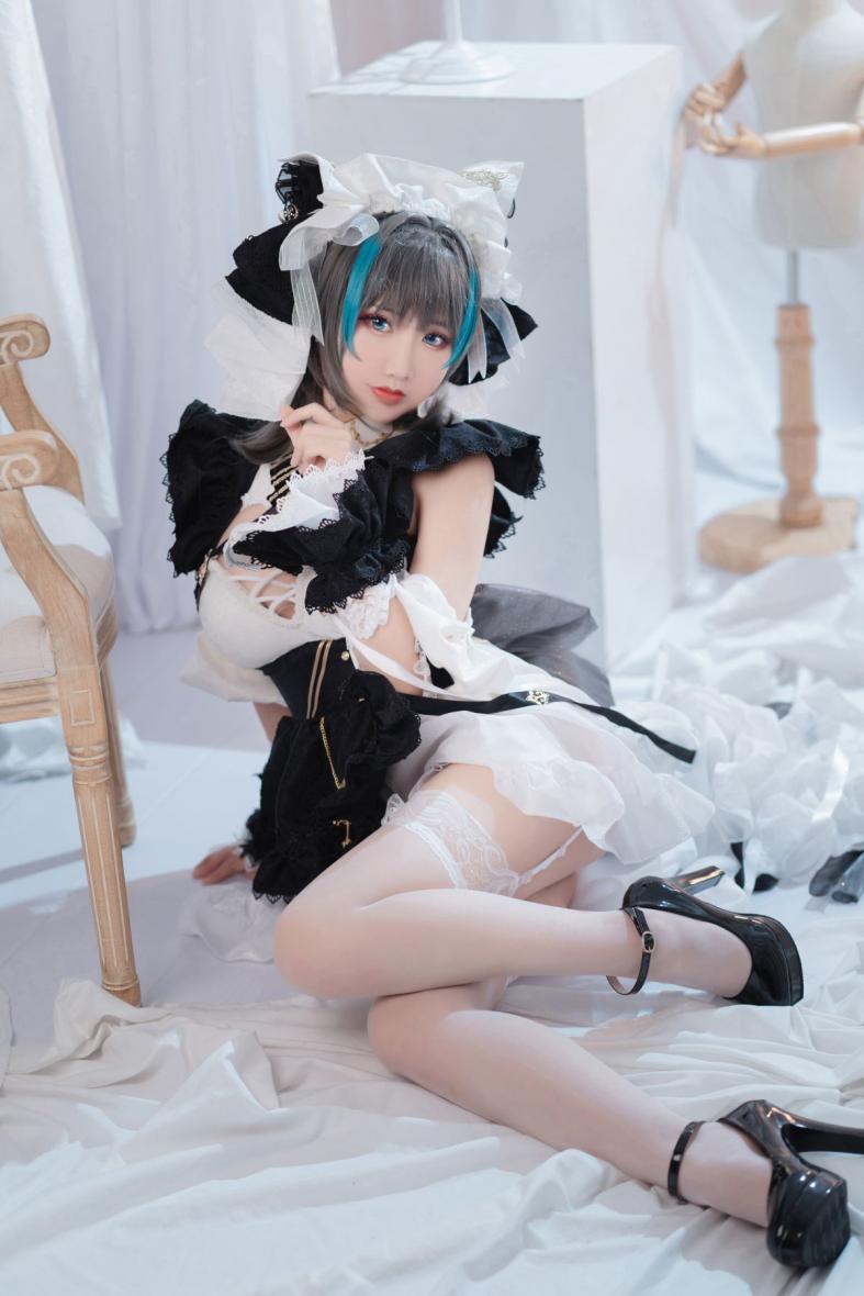 人气动漫Coser@面饼仙儿 柴郡 [36P345MB] - 图片4