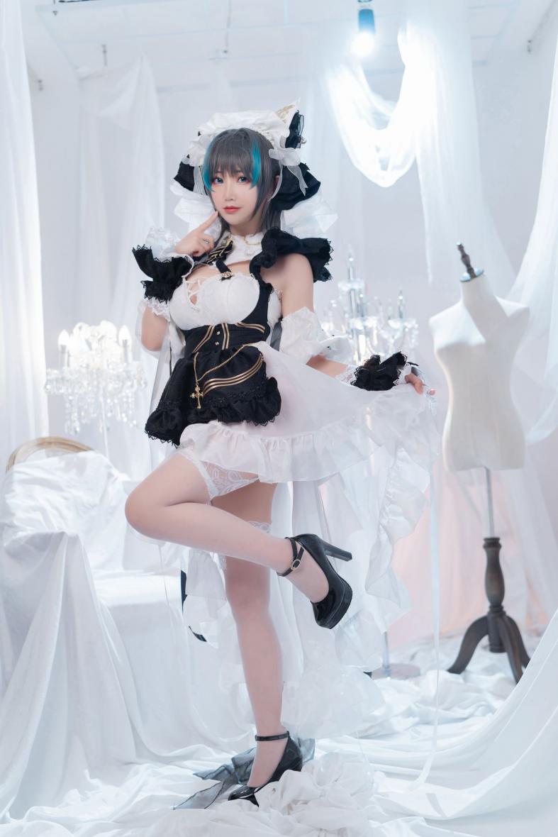 人气动漫Coser@面饼仙儿 柴郡 [36P345MB] - 图片6