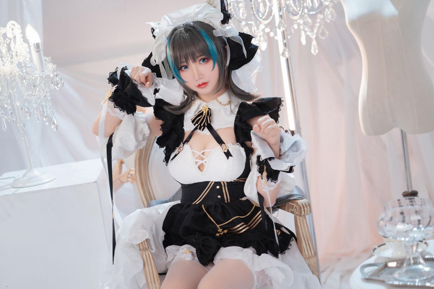 人气动漫Coser@面饼仙儿 柴郡 [36P345MB]