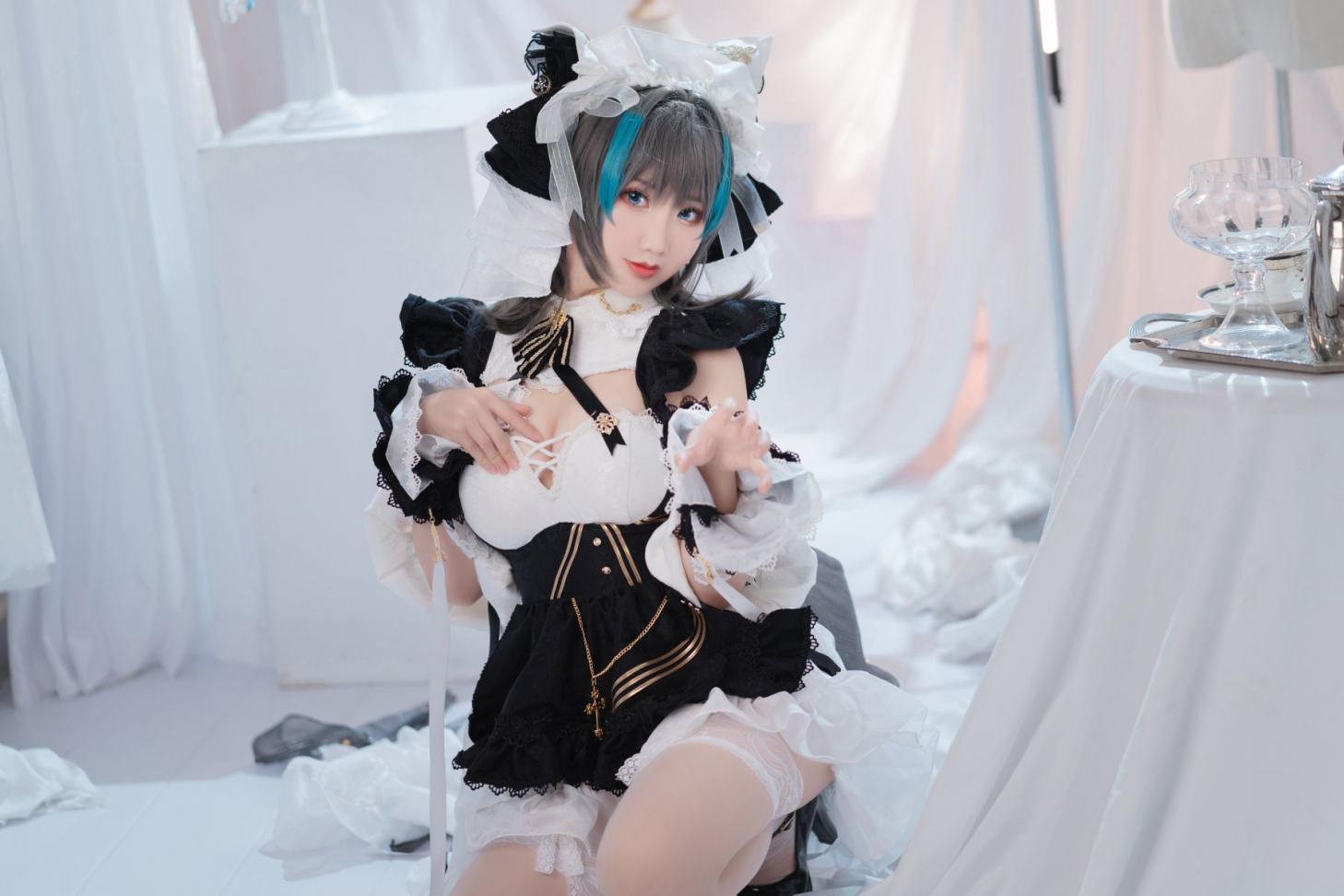 人气动漫Coser@面饼仙儿 柴郡 [36P345MB] - 图片3
