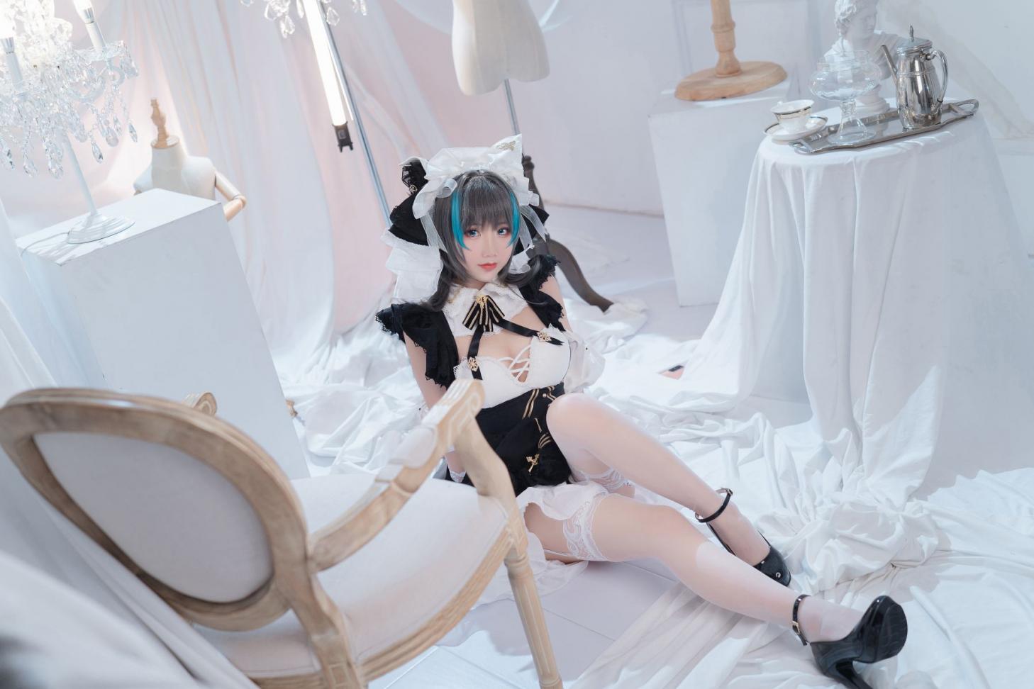 人气动漫Coser@面饼仙儿 柴郡 [36P345MB] - 图片5