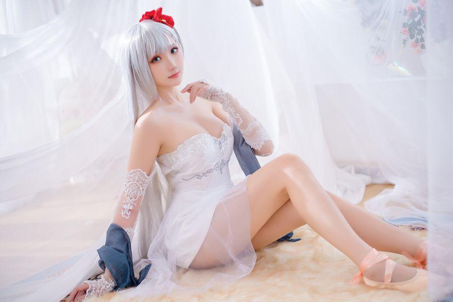 动漫Coser@瓜希酱 翔鹤 [19P71MB]