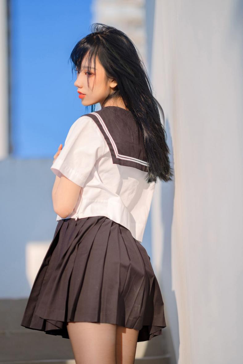 动漫博主@果咩酱w JK制服 [30P279MB] - 图片6