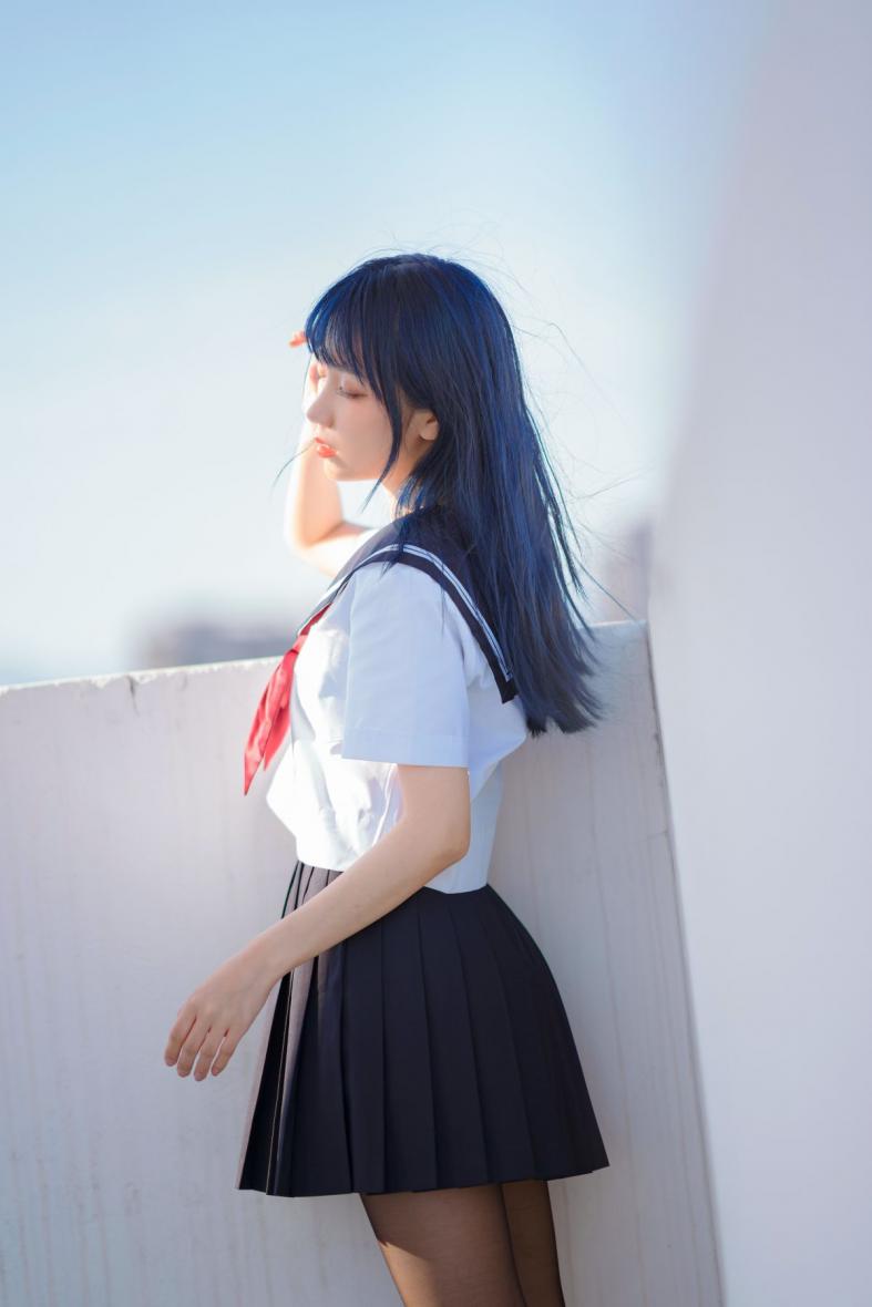 动漫博主@果咩酱w JK制服 [30P279MB] - 图片3