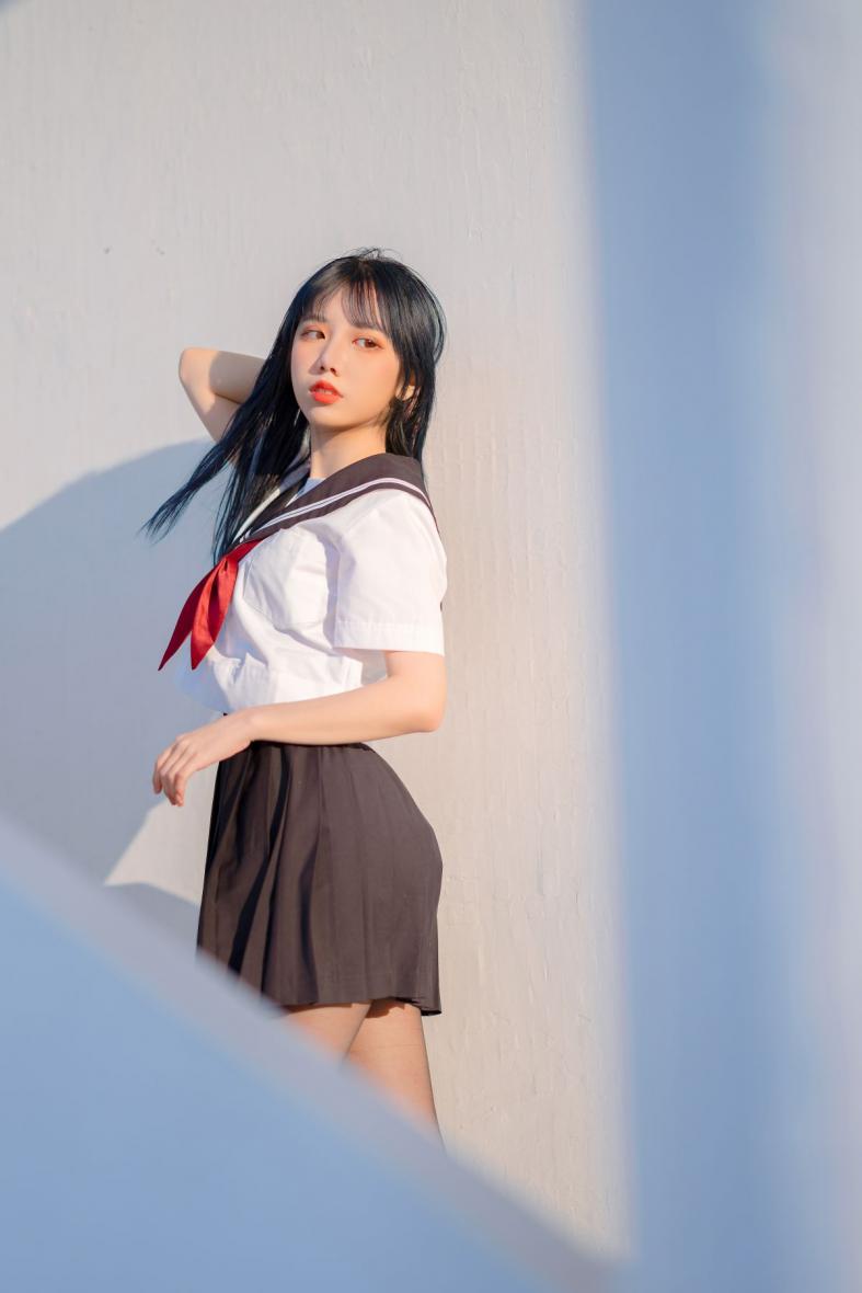 动漫博主@果咩酱w JK制服 [30P279MB] - 图片8