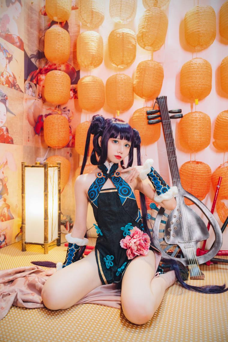动漫博主@果咩酱w 杨贵妃 [30P1.01G] - 图片6