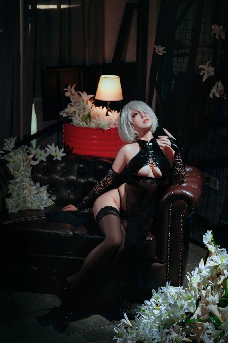 动漫Coser@瓜希酱 碧蓝航线 逸仙 [22P96MB]