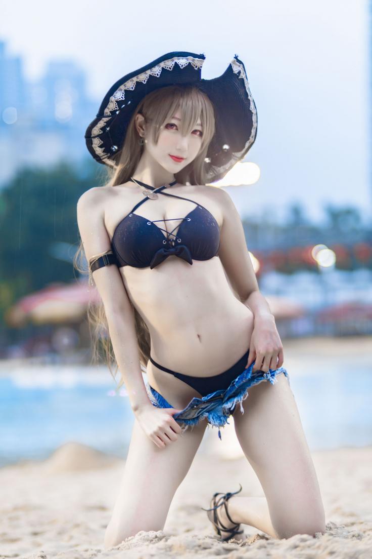 动漫博主@周叽是可爱兔兔 让巴尔泳装 [30P330MB] - 图片8