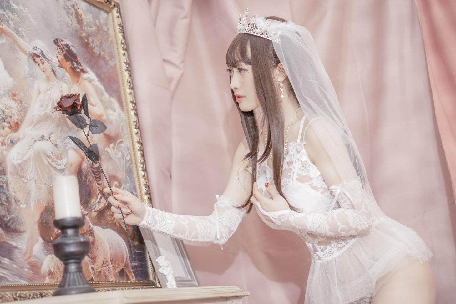 动漫博主@脱尾巴Mizuki 婚纱 [30P313MB] - 图片8