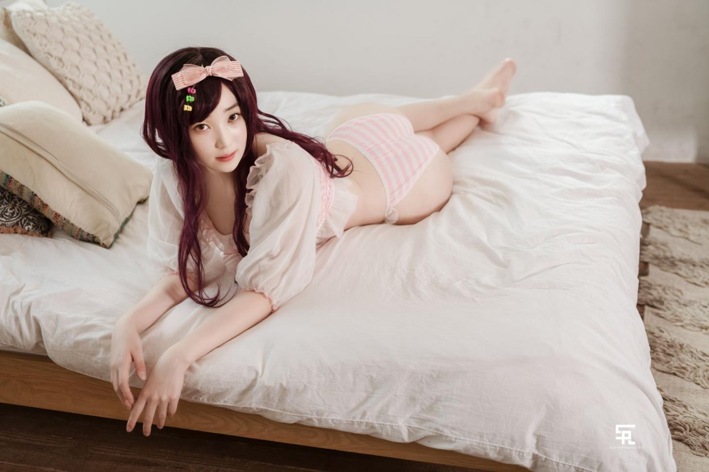 韩国妹纸@BamBi VOL.01(saintphotolife) [48P362MB] - 图片5