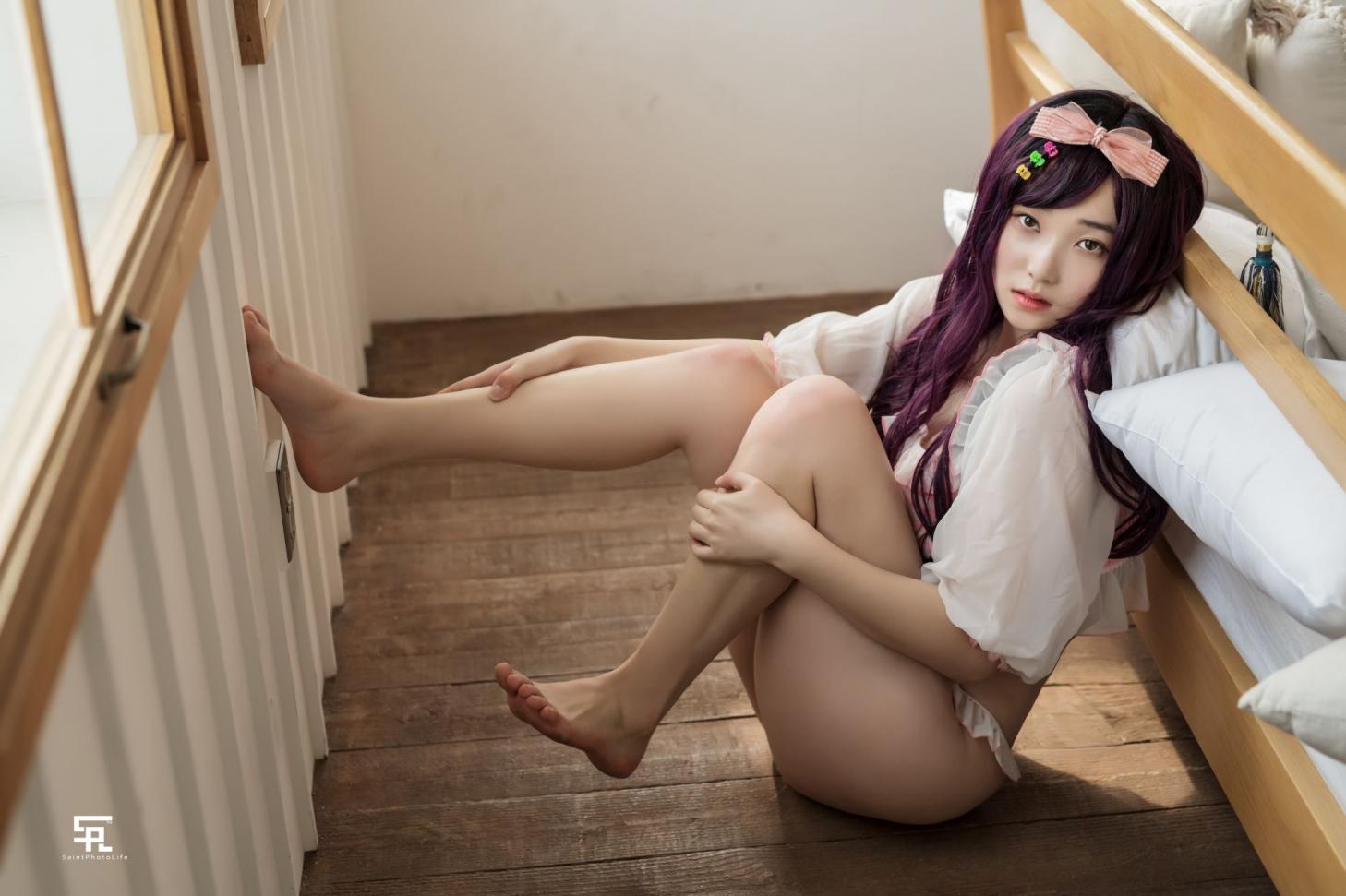 韩国妹纸@BamBi VOL.01(saintphotolife) [48P362MB] - 图片3
