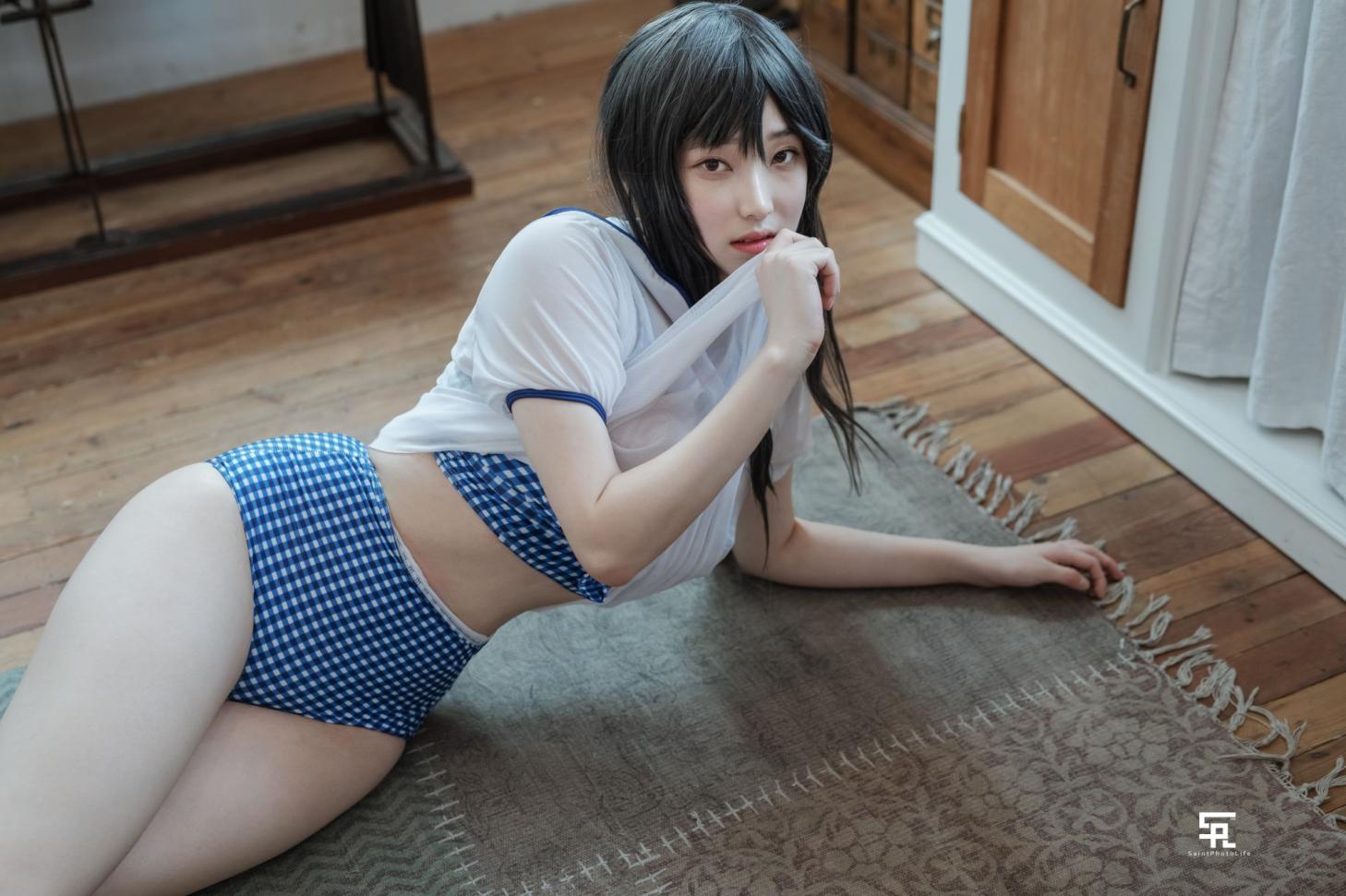 韩国妹纸@BamBi VOL.01(saintphotolife) [48P362MB] - 图片4
