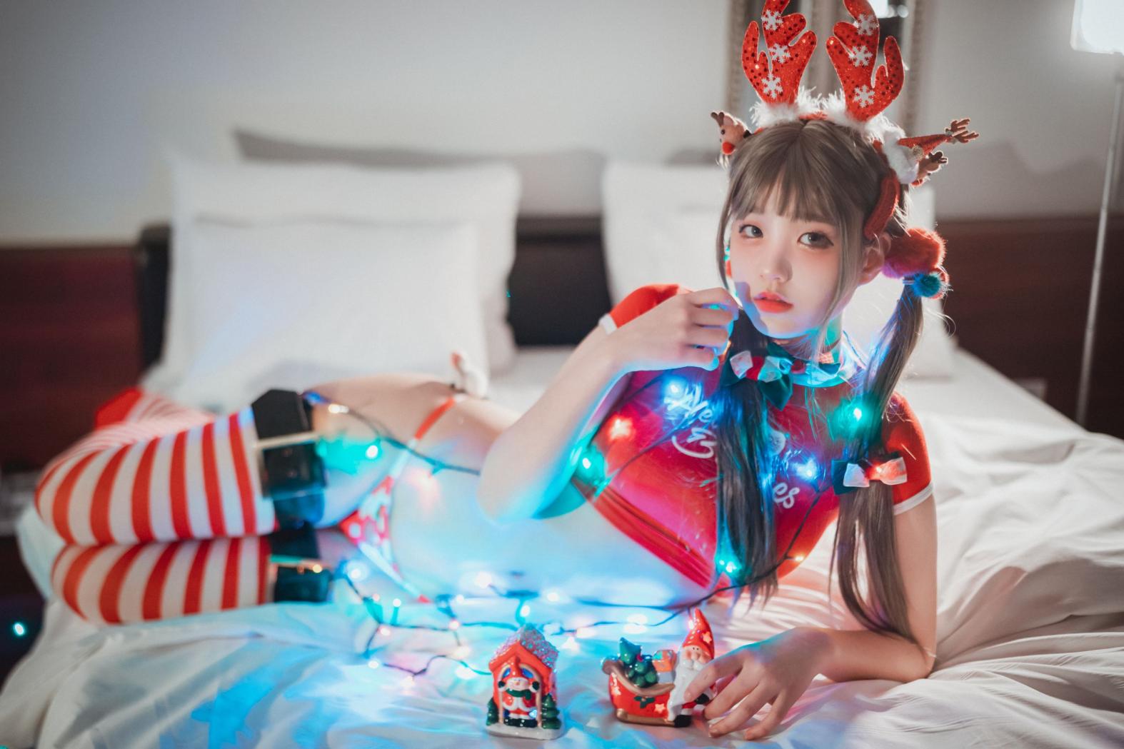 韩国妹纸@Jenny (정제니) [DJAWA] Christmas [23P179MB] - 图片4