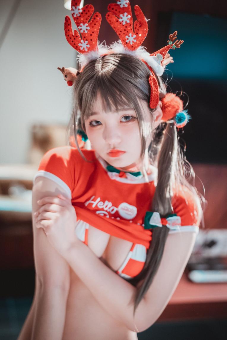 韩国妹纸@Jenny (정제니) [DJAWA] Christmas [23P179MB] - 图片6