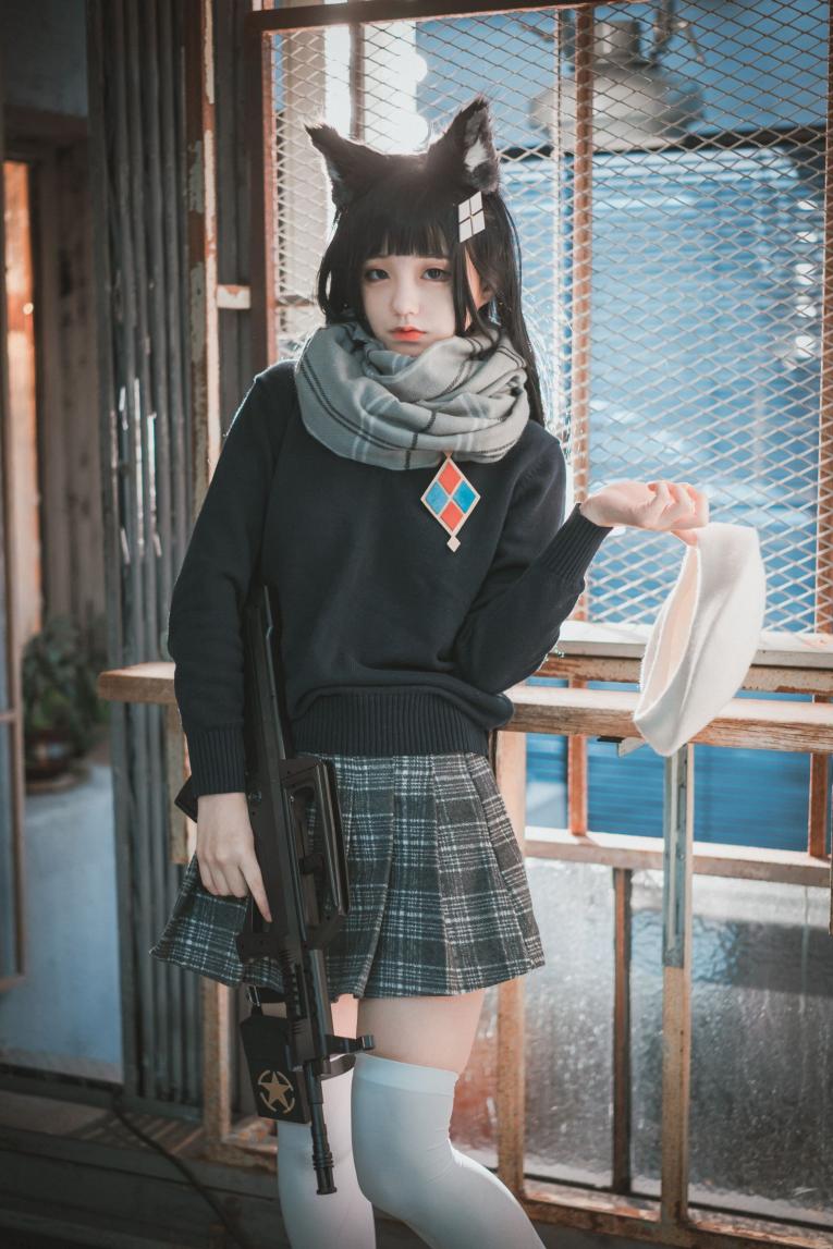 韩国妹纸@Jenny (정제니) [DJAWA] Type95 Pure White Graduation [33P427MB] - 图片4