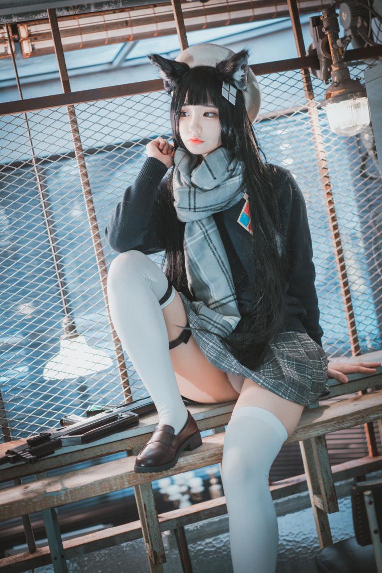 韩国妹纸@Jenny (정제니) [DJAWA] Type95 Pure White Graduation [33P427MB] - 图片7