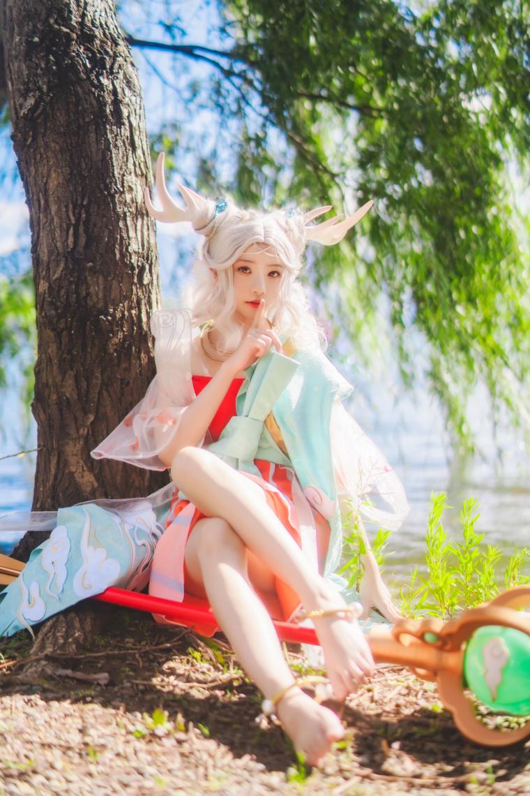 人气Coser@桜桃喵 小鹿 [37P953MB] - 图片3