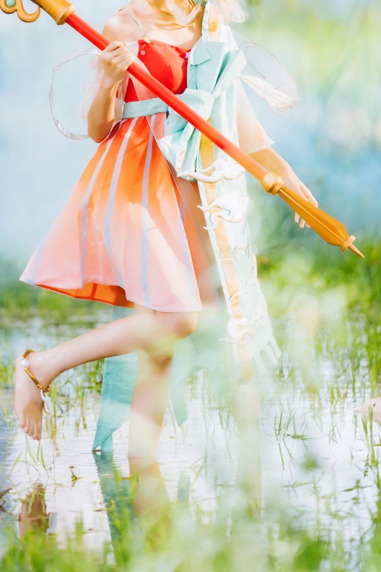 人气Coser@桜桃喵 小鹿 [37P953MB]