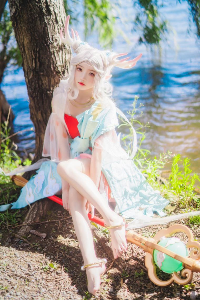 人气Coser@桜桃喵 小鹿 [37P953MB] - 图片5