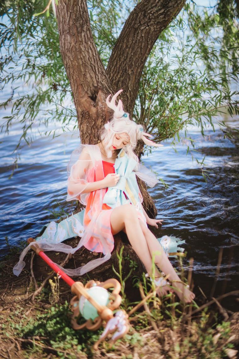 人气Coser@桜桃喵 小鹿 [37P953MB] - 图片8