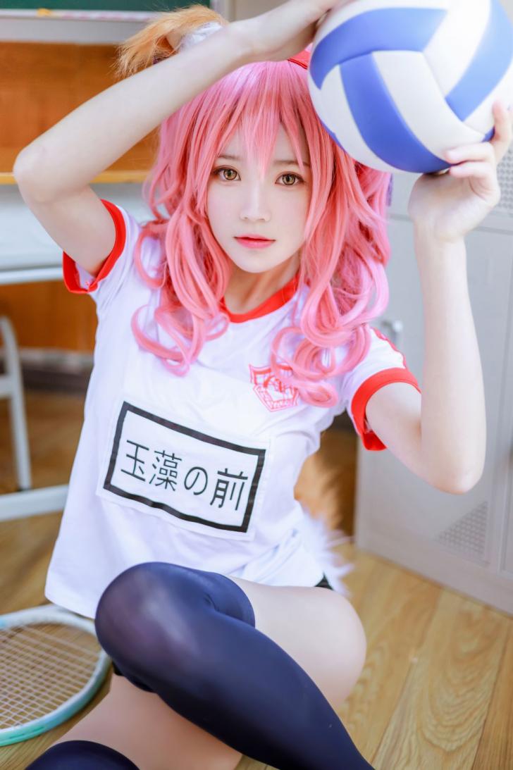 人气Coser@桜桃喵 玉藻前体操服 [31P571MB] - 图片6