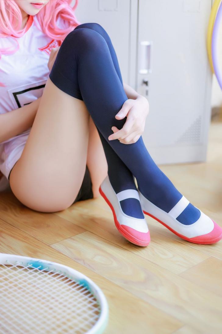人气Coser@桜桃喵 玉藻前体操服 [31P571MB] - 图片4