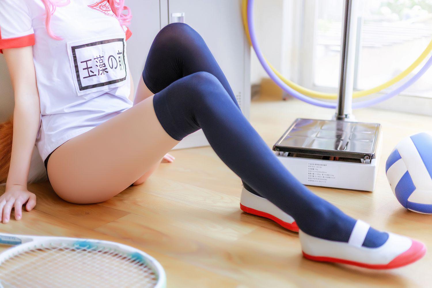 人气Coser@桜桃喵 玉藻前体操服 [31P571MB] - 图片5