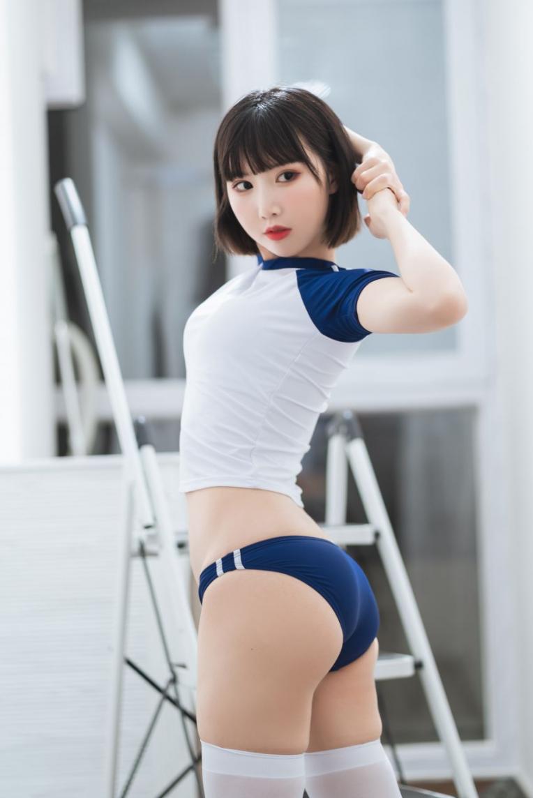 人气动漫Coser@面饼仙儿 体操服 [24P111MB] - 图片2