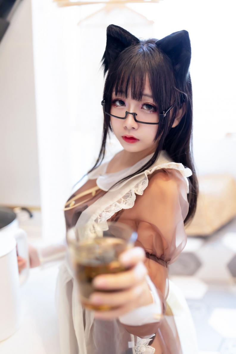 人气动漫博主@日奈娇 透明女仆 [47P462MB] - 图片5