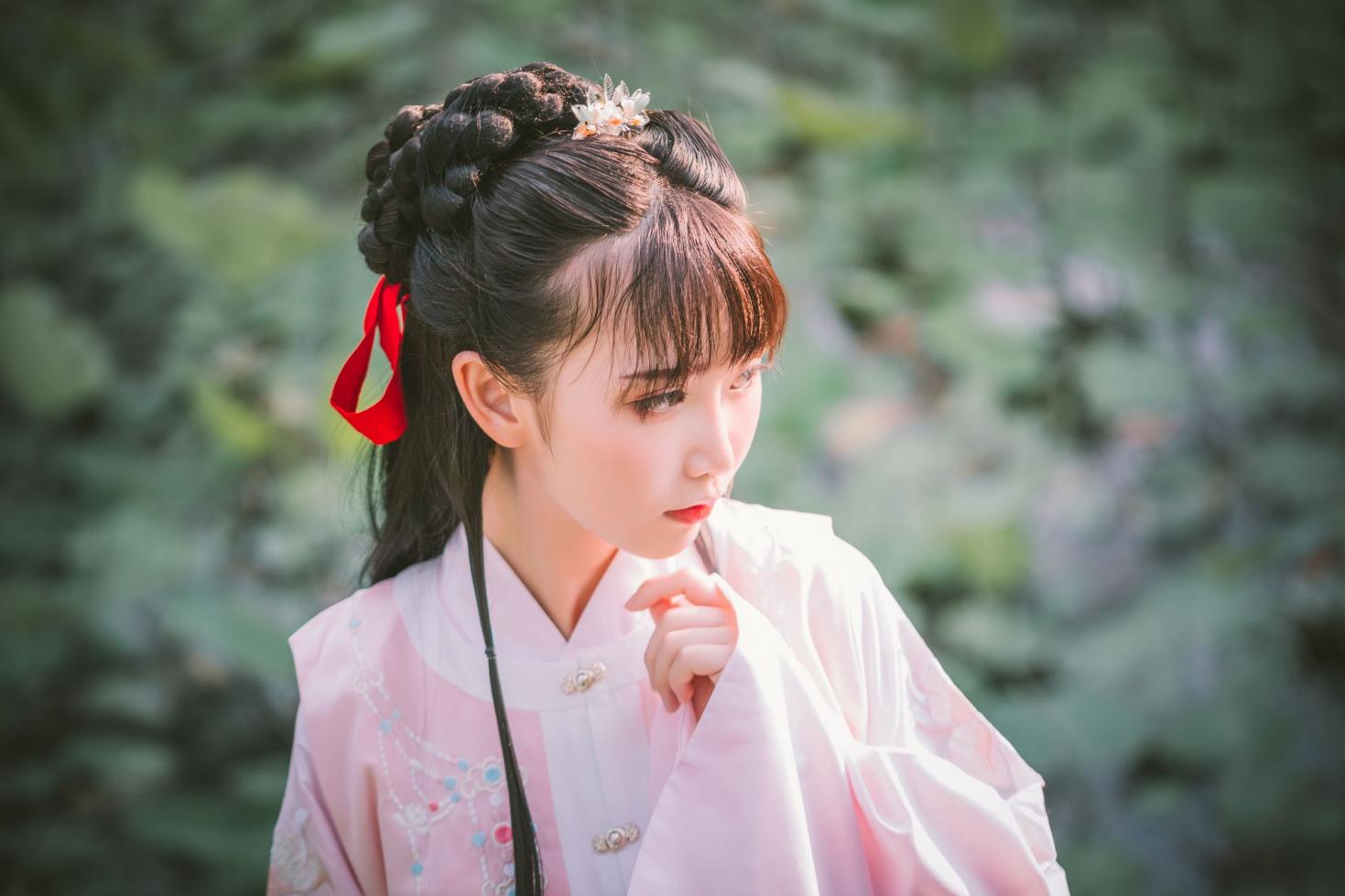人气动漫Coser@面饼仙儿 明治汉服 [22P322MB] - 图片7