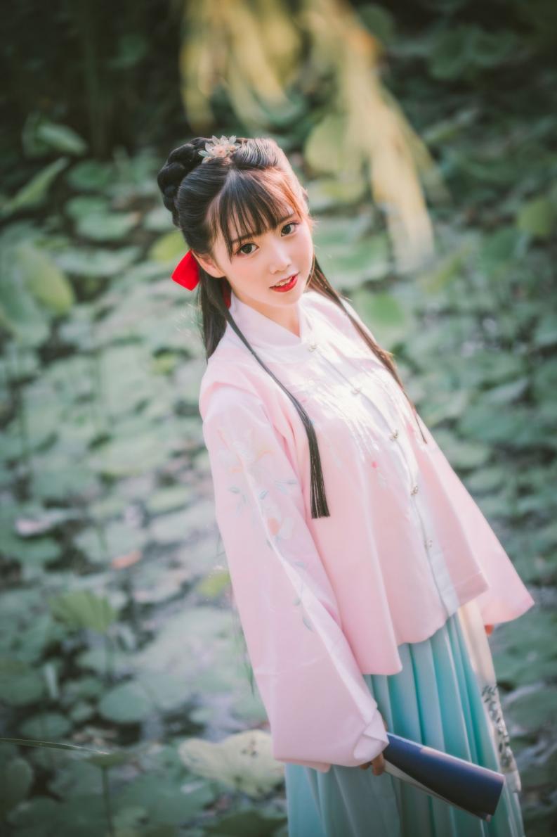 人气动漫Coser@面饼仙儿 明治汉服 [22P322MB] - 图片8