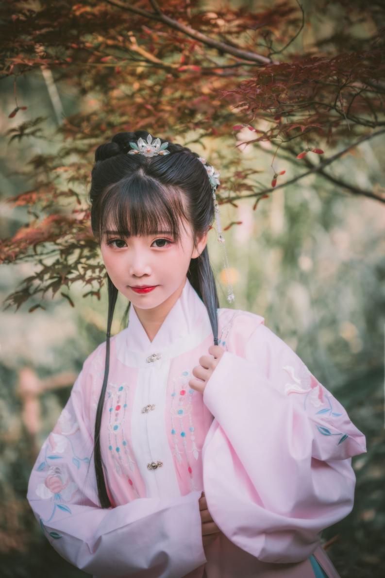 人气动漫Coser@面饼仙儿 明治汉服 [22P322MB] - 图片3