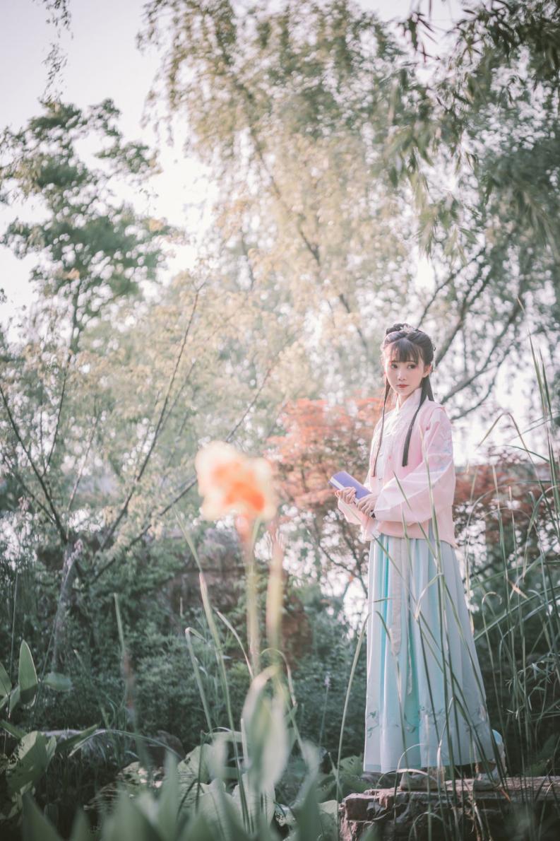 人气动漫Coser@面饼仙儿 明治汉服 [22P322MB] - 图片6