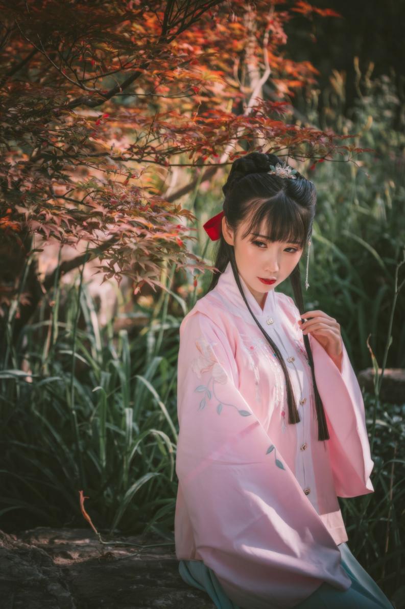 人气动漫Coser@面饼仙儿 明治汉服 [22P322MB] - 图片2