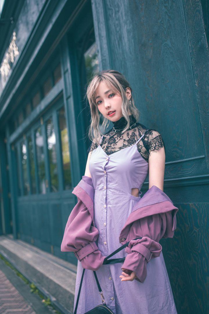 台湾Coser@ElyEE子 Pale Lavender [54P210MB] - 图片8