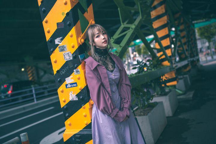 台湾Coser@ElyEE子 Pale Lavender [54P210MB] - 图片7