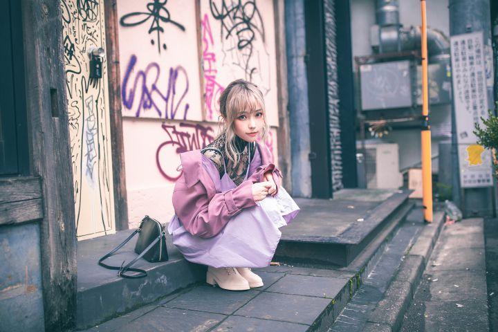 台湾Coser@ElyEE子 Pale Lavender [54P210MB] - 图片4