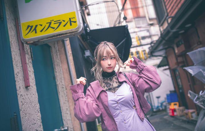台湾Coser@ElyEE子 Pale Lavender [54P210MB] - 图片2