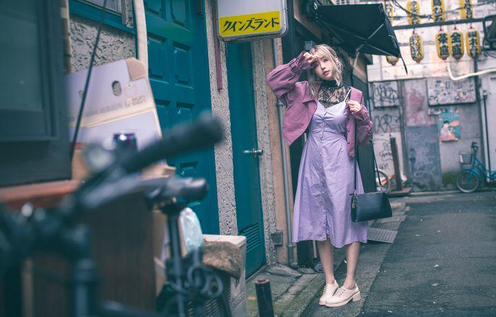 台湾Coser@ElyEE子 Pale Lavender [54P210MB]