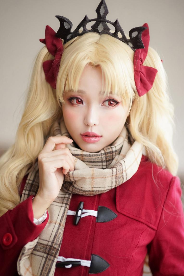 台湾Coser@ElyEE子 远坂凛 jk [57P9V310MB] - 图片3