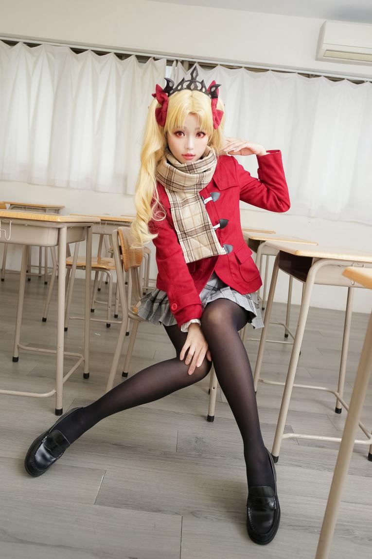 台湾Coser@ElyEE子 远坂凛 jk [57P9V310MB] - 图片6