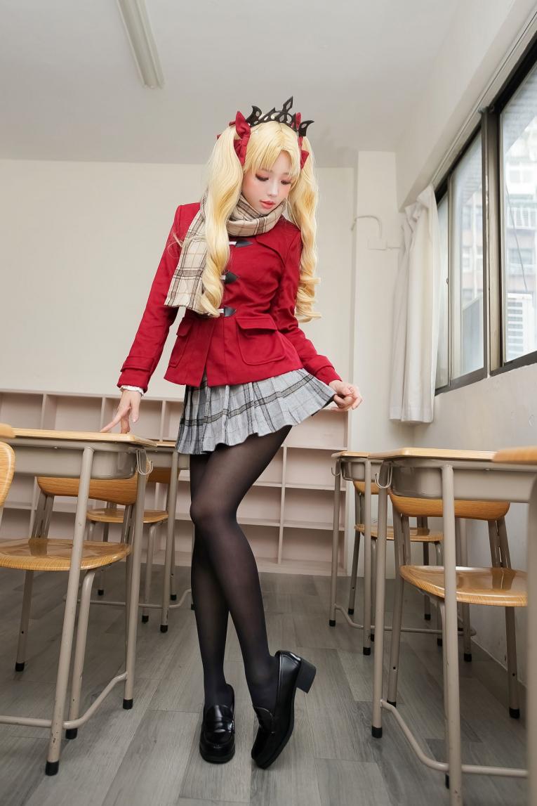 台湾Coser@ElyEE子 远坂凛 jk [57P9V310MB] - 图片5