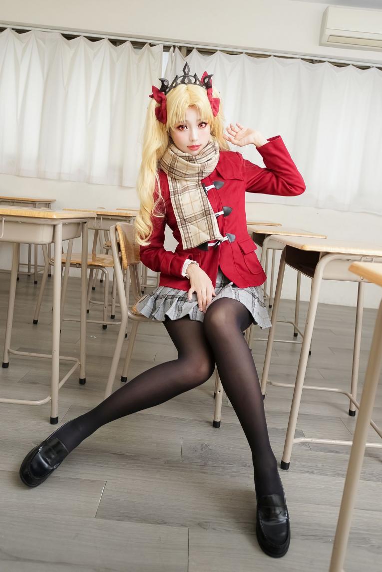 台湾Coser@ElyEE子 远坂凛 jk [57P9V310MB] - 图片7