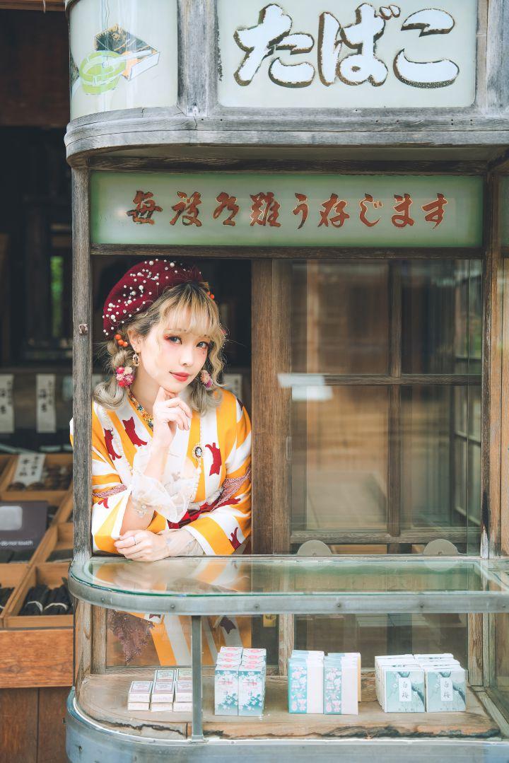 台湾Coser@ElyEE子 Retro Kimono II [62P282MB] - 图片5