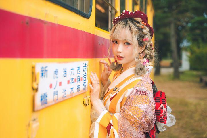 台湾Coser@ElyEE子 Retro Kimono II [62P282MB]