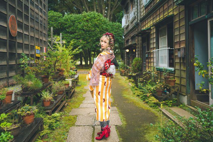 台湾Coser@ElyEE子 Retro Kimono II [62P282MB] - 图片2