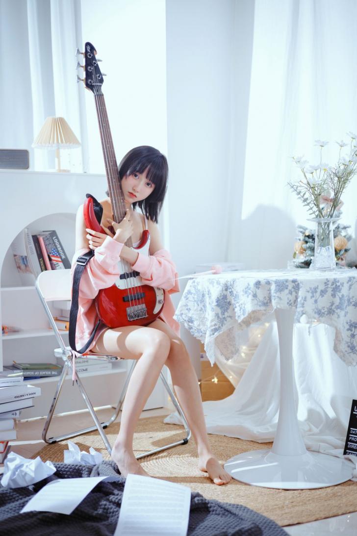 网紅Coser@木绵绵OwO 贝斯与妹妹 [53P403MB]