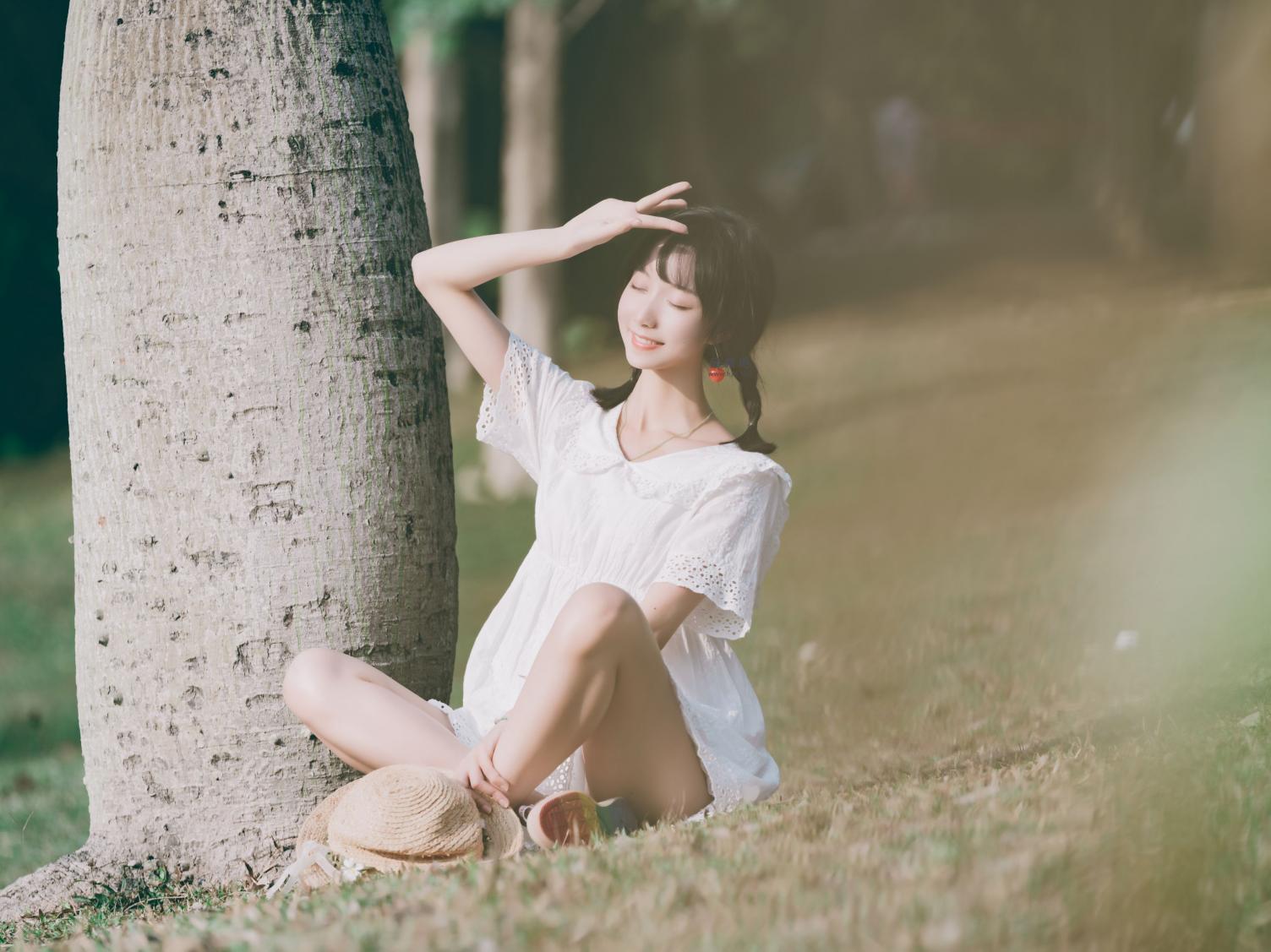 网紅Coser@木绵绵OwO 夏日彩虹 [29P1.42G] - 图片6