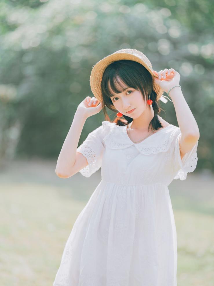网紅Coser@木绵绵OwO 夏日彩虹 [29P1.42G] - 图片3