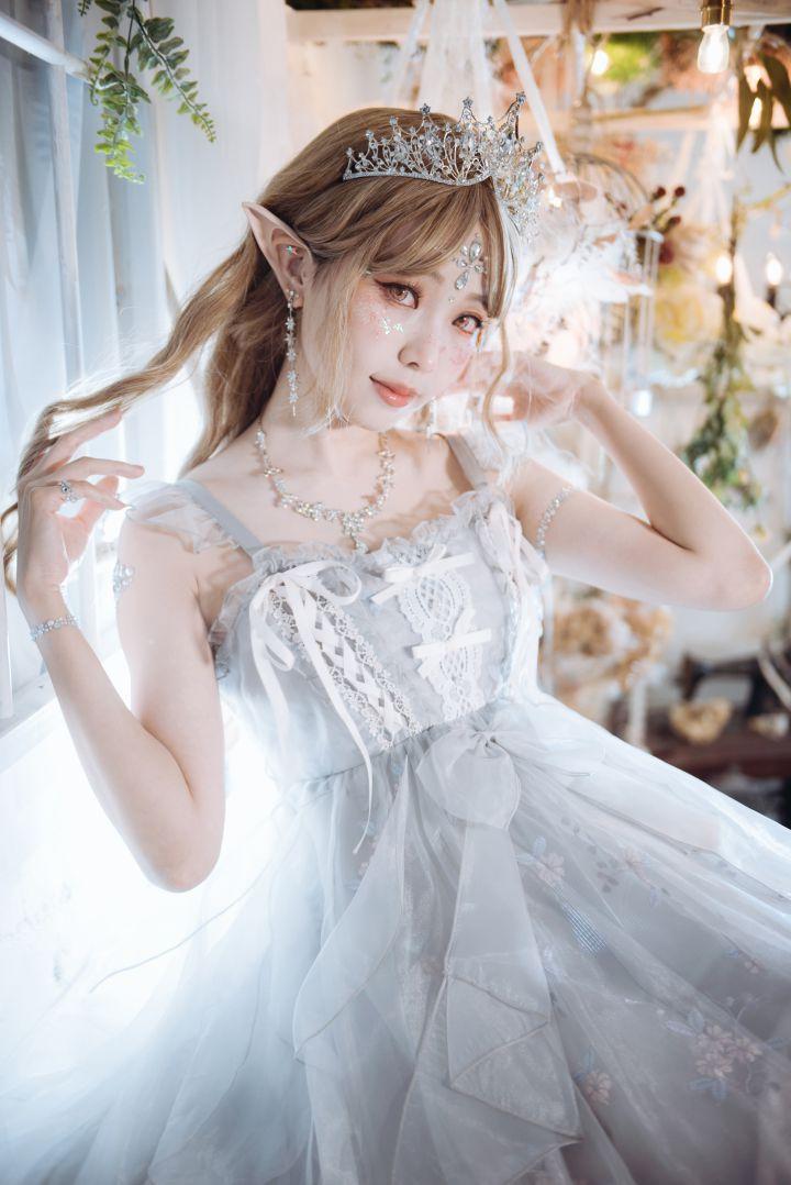 台湾Coser@ElyEE子 Ice Crystals Fairy [31P114MB] - 图片6
